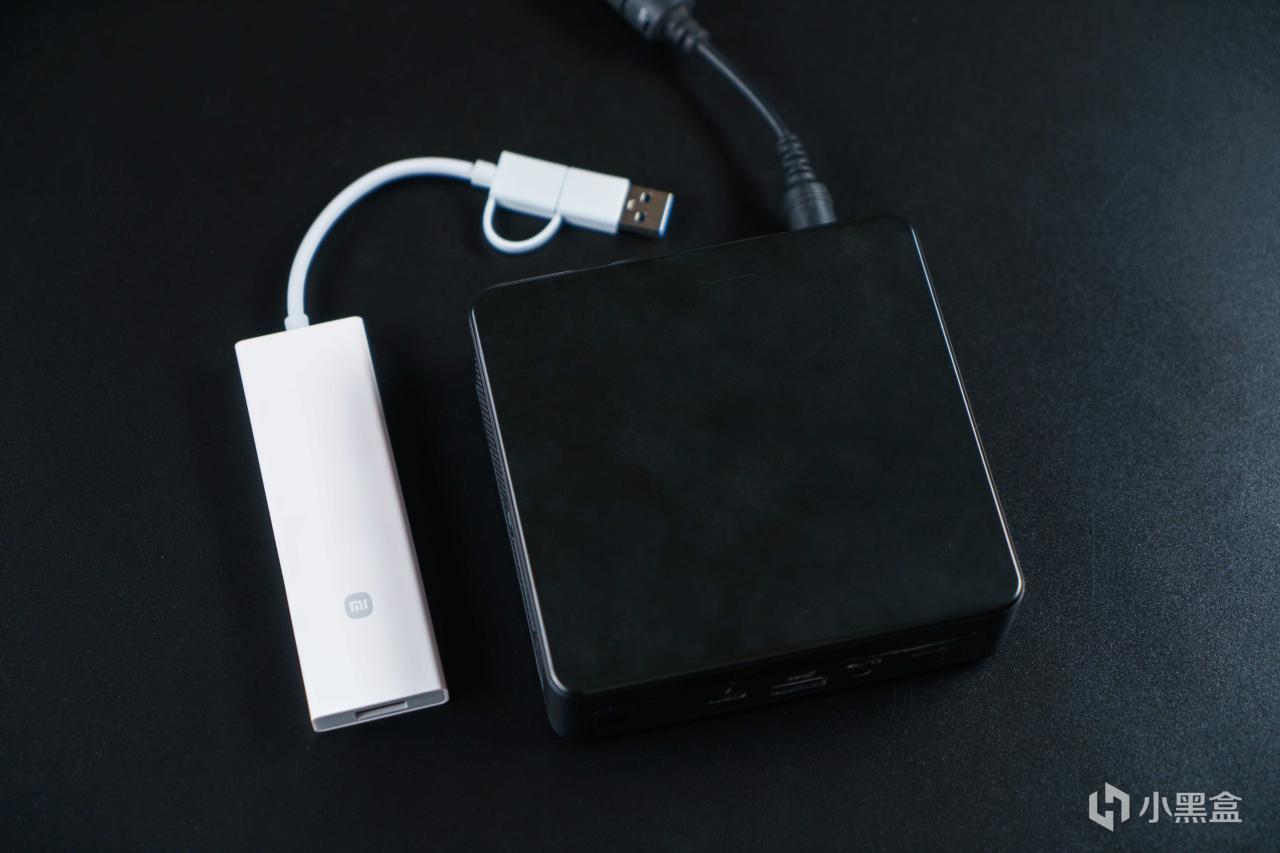 小米的HUB都来了你敢信？-小米四合一双头分线器评测
