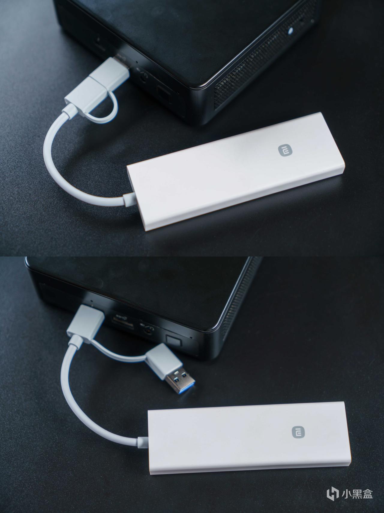 小米的HUB都来了你敢信？-小米四合一双头分线器评测