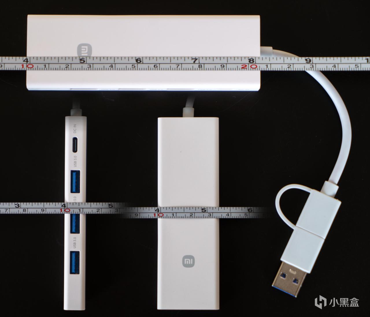 小米的HUB都来了你敢信？-小米四合一双头分线器评测