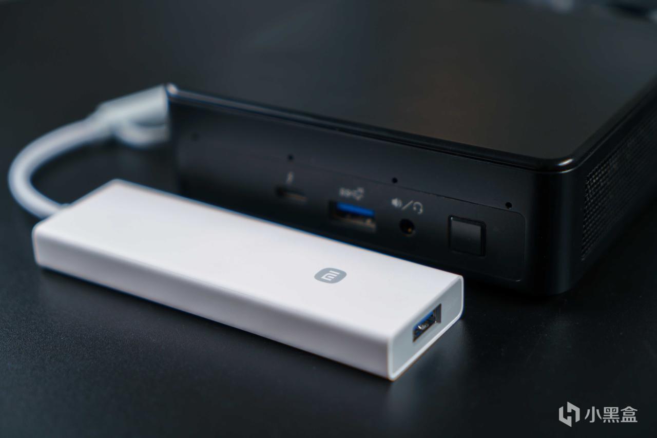 小米的HUB都来了你敢信？-小米四合一双头分线器评测
