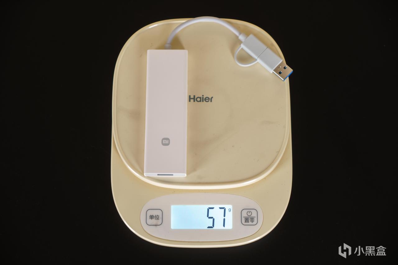 小米的HUB都来了你敢信？-小米四合一双头分线器评测