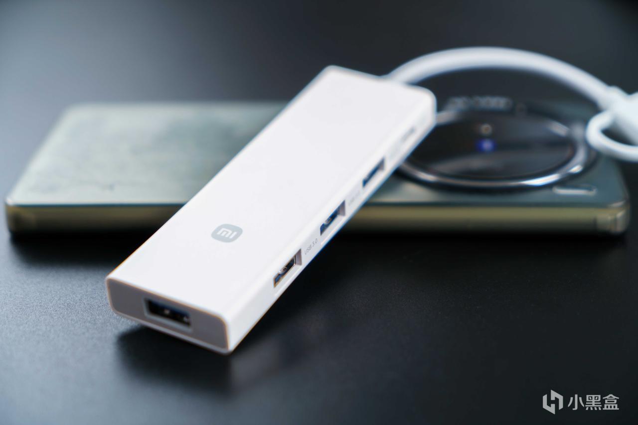 小米的HUB都来了你敢信？-小米四合一双头分线器评测