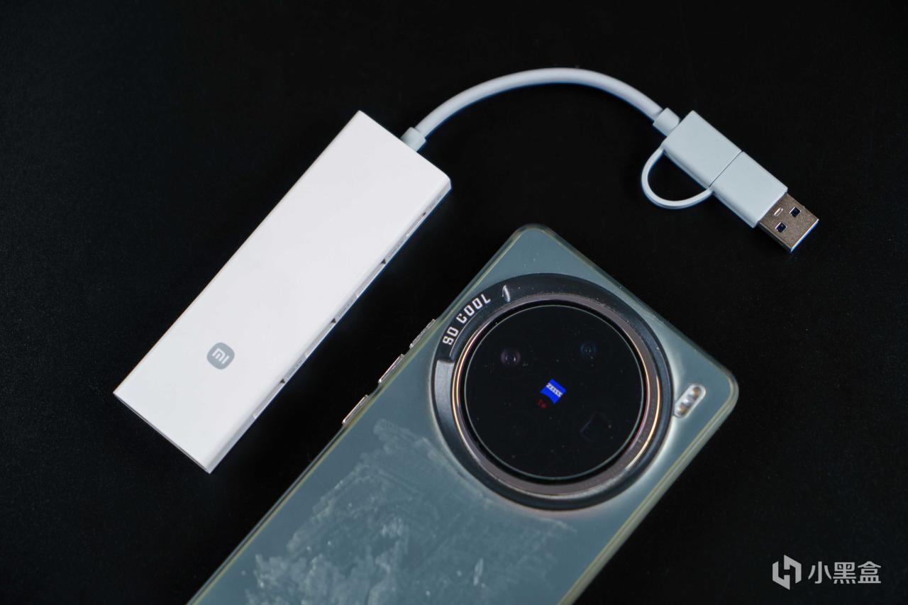 小米的HUB都来了你敢信？-小米四合一双头分线器评测