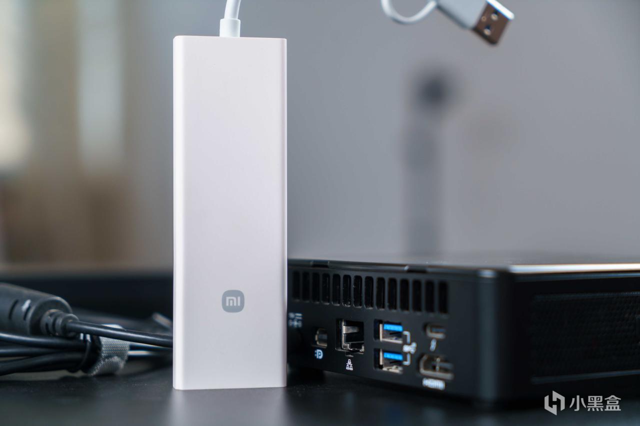 小米的HUB都来了你敢信？-小米四合一双头分线器评测