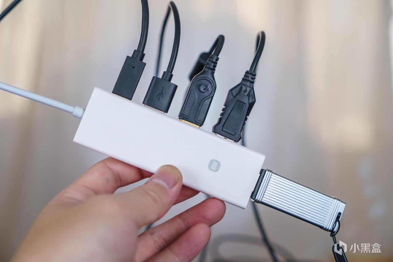 小米的HUB都来了你敢信？-小米四合一双头分线器评测