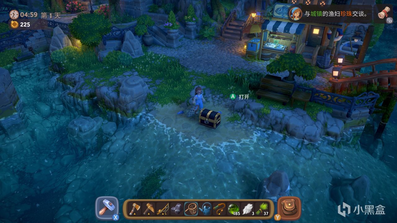 画风像升级版“动森”的《露玛岛》，demo体验如何？