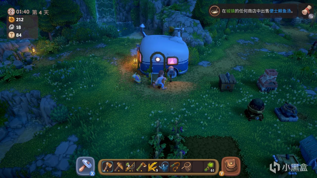 画风像升级版“动森”的《露玛岛》，demo体验如何？