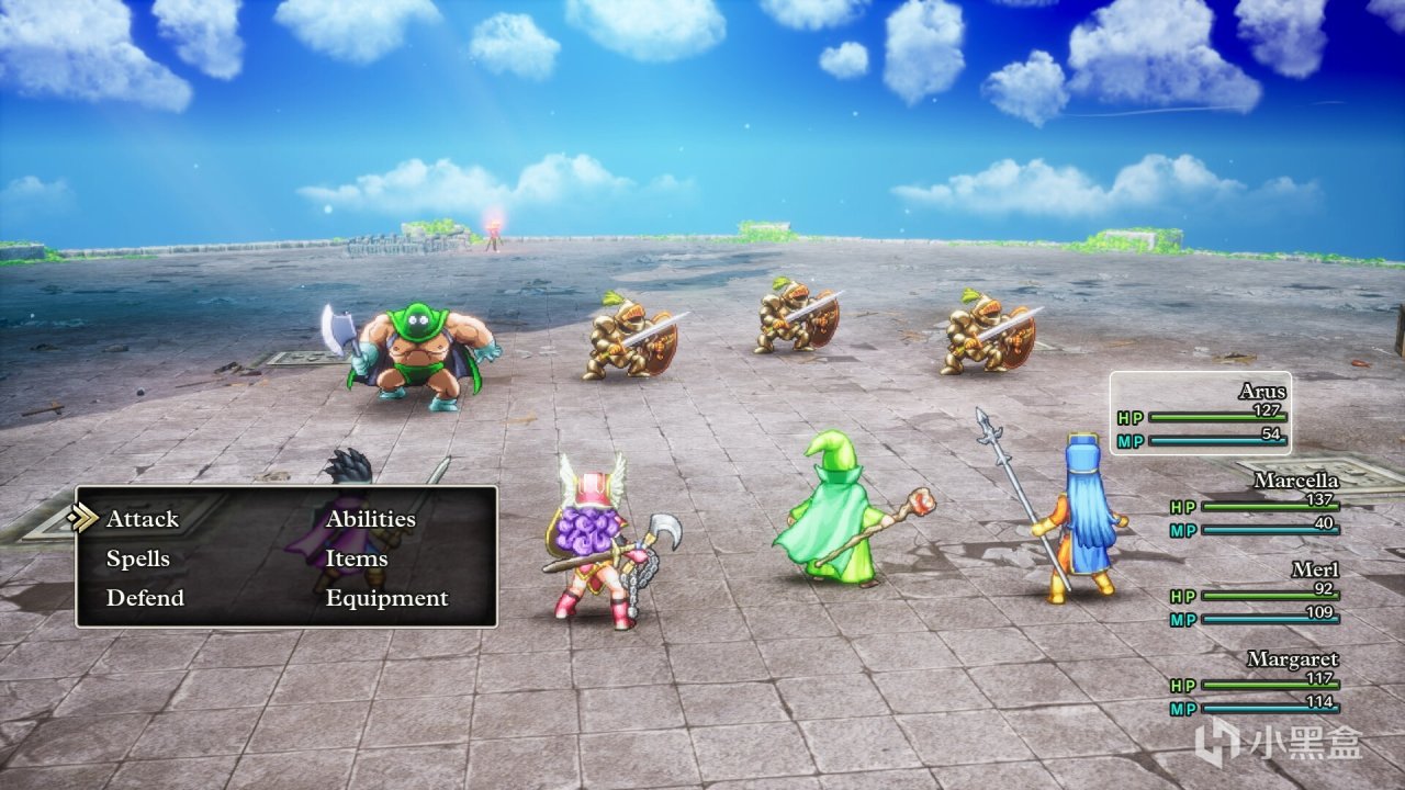 【球盟会】《勇者斗恶龙III HD-2D Remake》现已发售，国区售价￥348