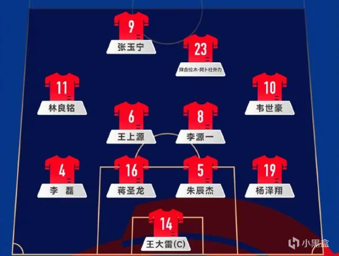 国足 1-0 巴林！张玉宁绝杀，完成惊天逆转！！