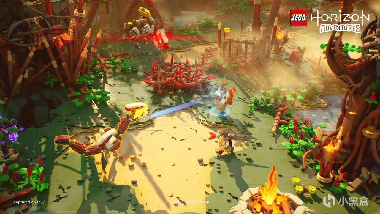 【球盟会】《LEGO® 地平线大冒险》现已发售，国区售价 ¥398/¥483