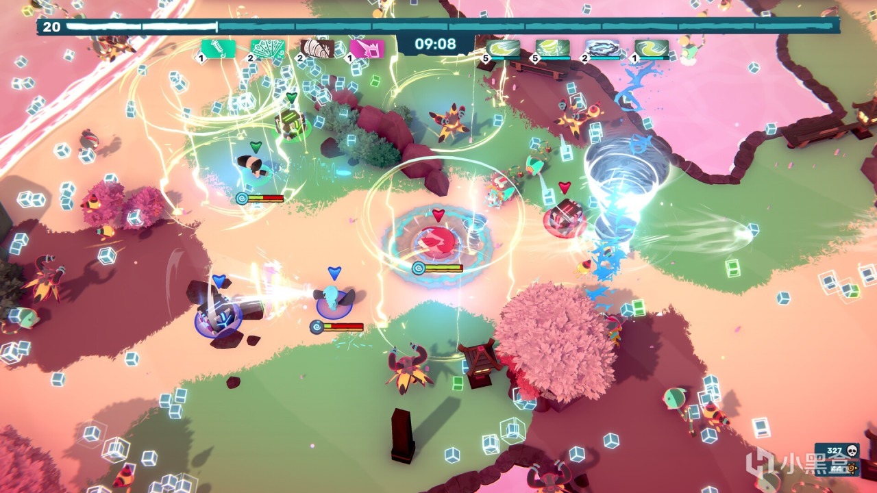 類寶可夢Temtem系列新作《Temtem: Swarm》現已發售，售價42元！