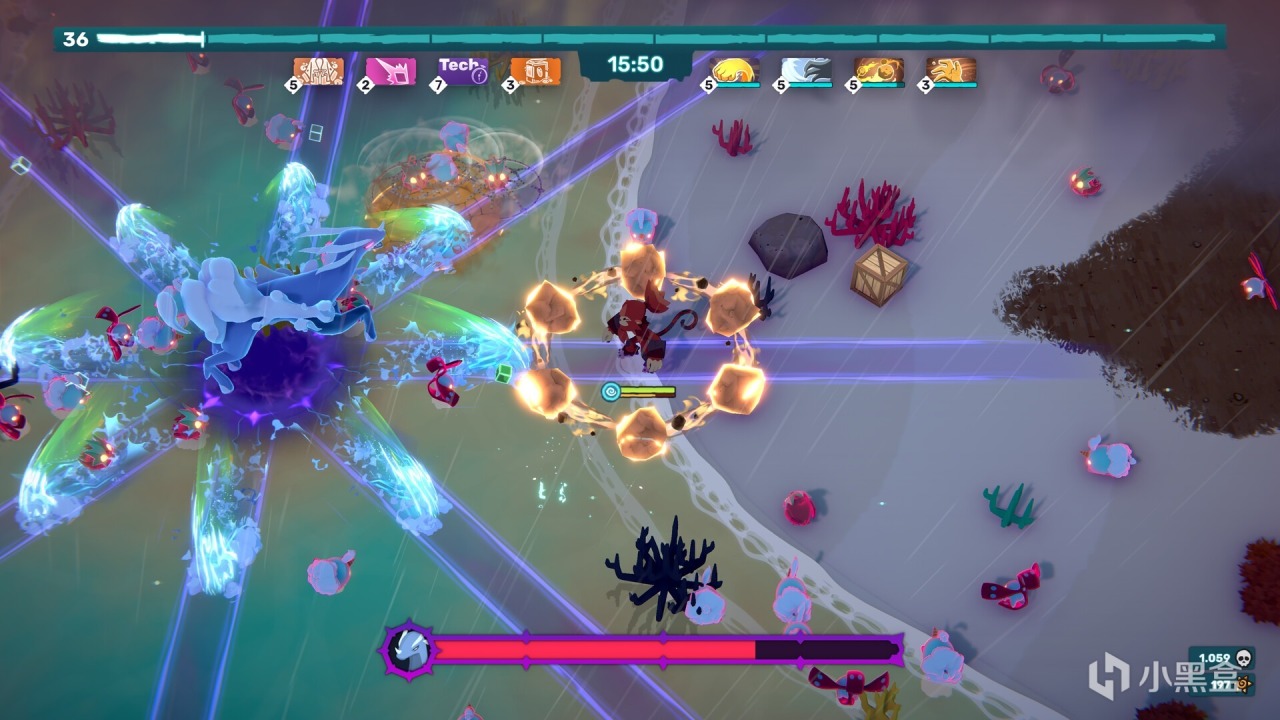 類寶可夢Temtem系列新作《Temtem: Swarm》現已發售，售價42元！-第1張