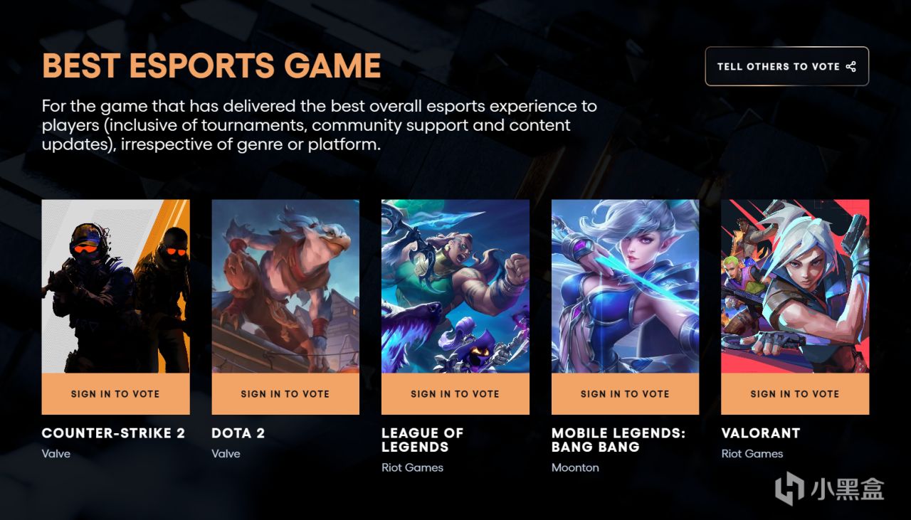 TGA2024 提名汇总