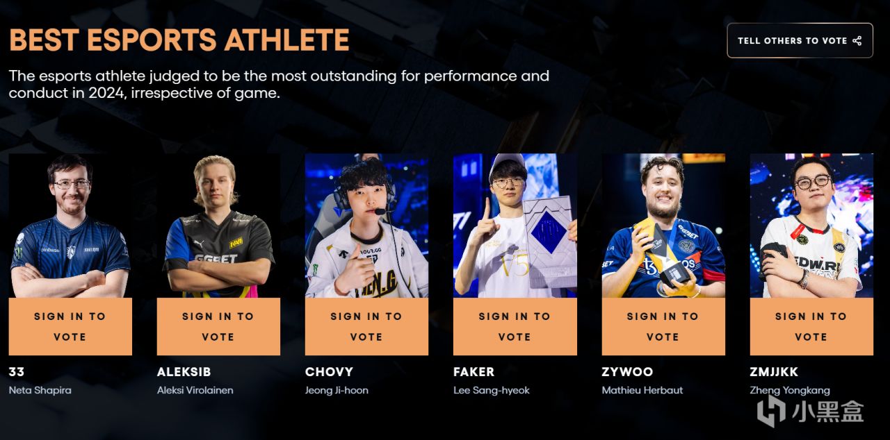 TGA提名最全汇总，《黑神话》获年度游戏四项提名！