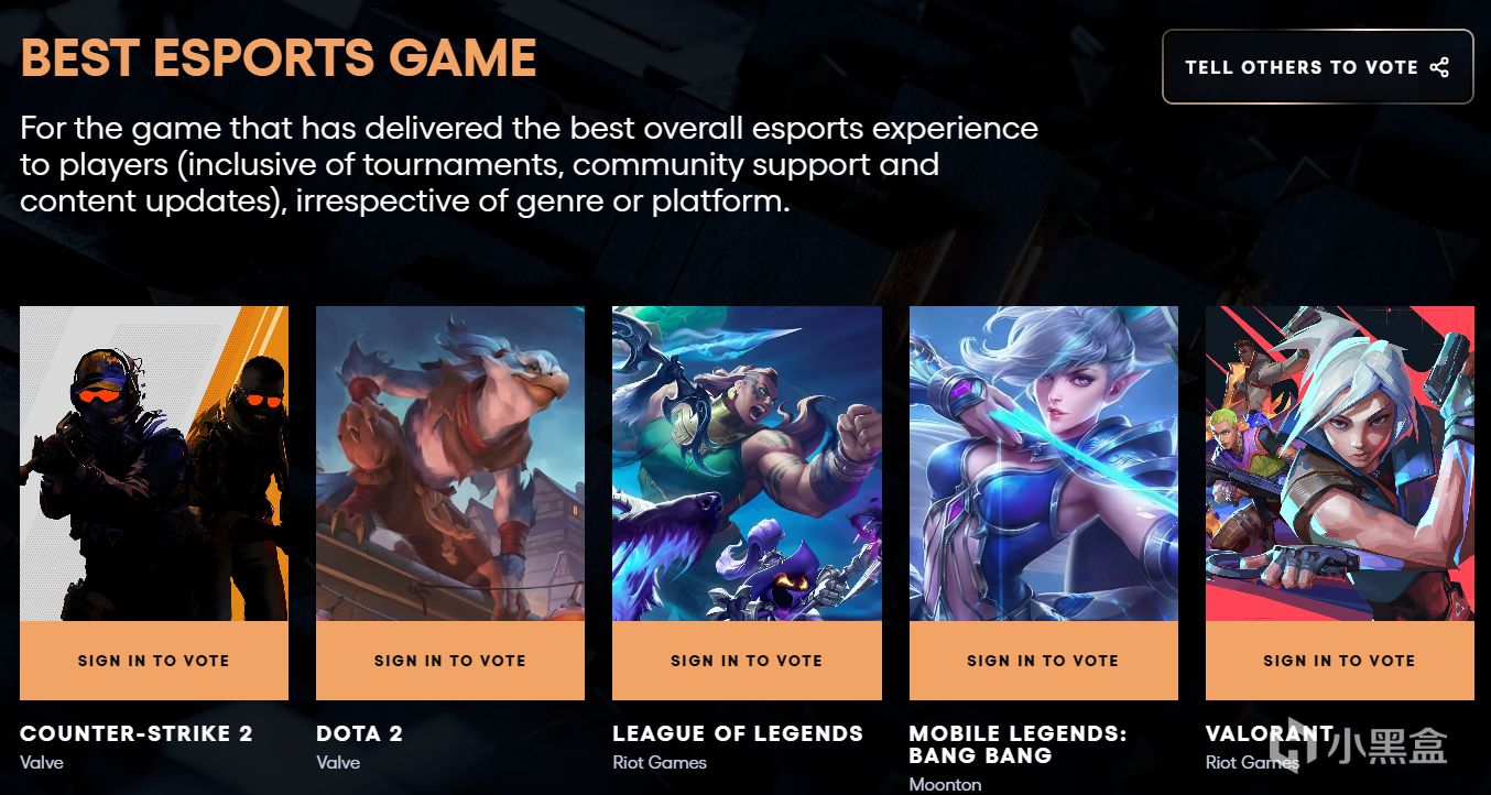 TGA提名最全汇总，《黑神话》获年度游戏四项提名！