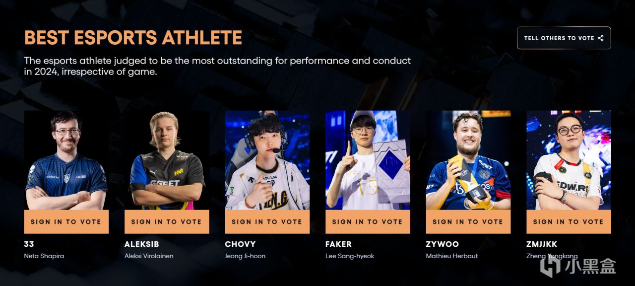 TGA2024 提名汇总