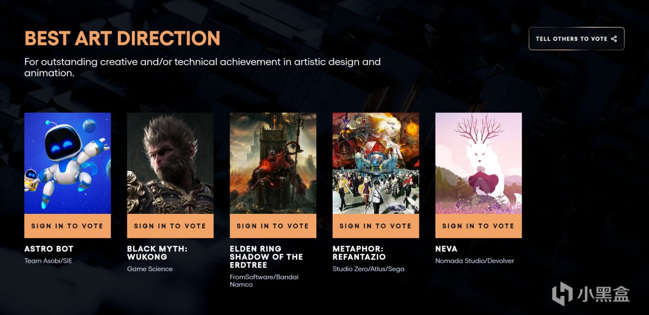 TGA2024 提名汇总