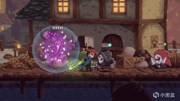 【球盟会】本地双人联机抓宠游戏《魂宠猎人》已于今日正式上架STEAM平台