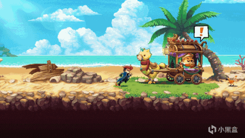 【球盟会】本地双人联机抓宠游戏《魂宠猎人》已于今日正式上架STEAM平台