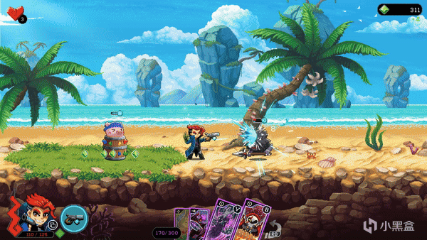 【球盟会】本地双人联机抓宠游戏《魂宠猎人》已于今日正式上架STEAM平台