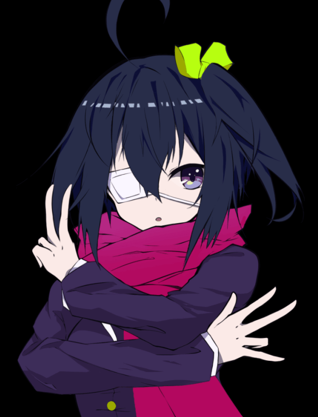 【球盟会】【免费动态人物展柜分享（第21期】六花+夏季背景+黑色通用