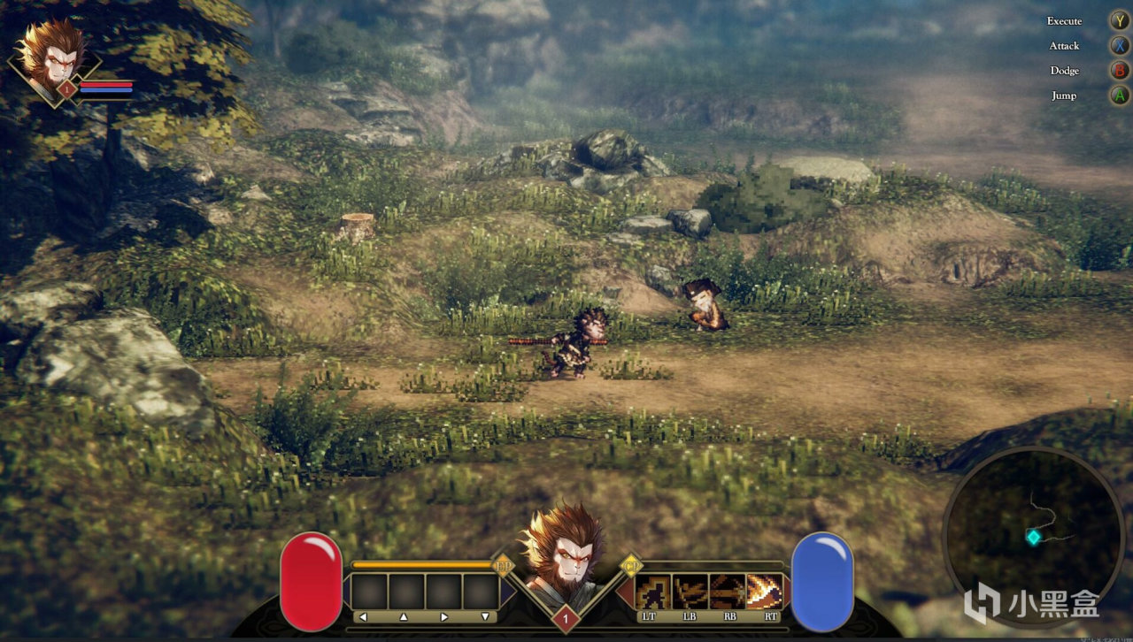 横板”黑神话“《崛起力量: 添命人》免费上线steam