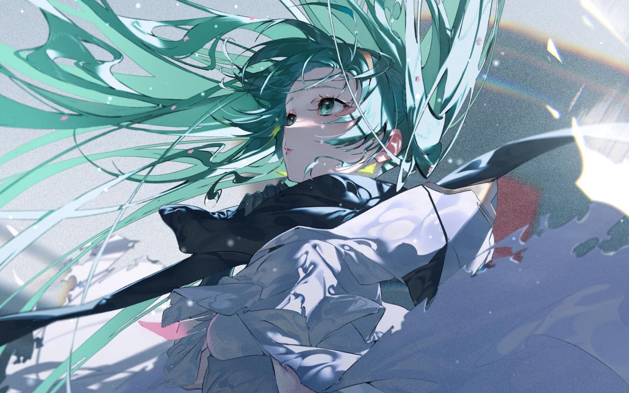 【wallpaper】壁纸推荐第三十三期：miku-第0张