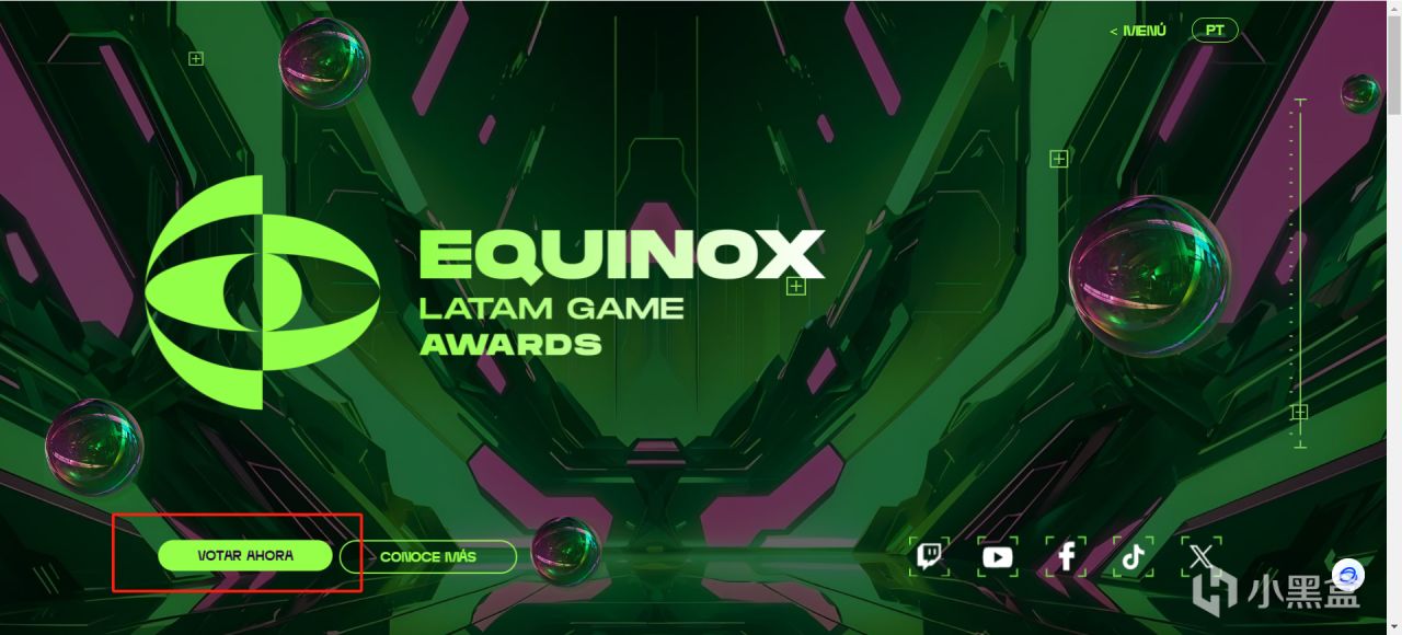 多一件袈裟又何妨？拉美Equinox Latam 年度游戏大赏投票教程！-第0张