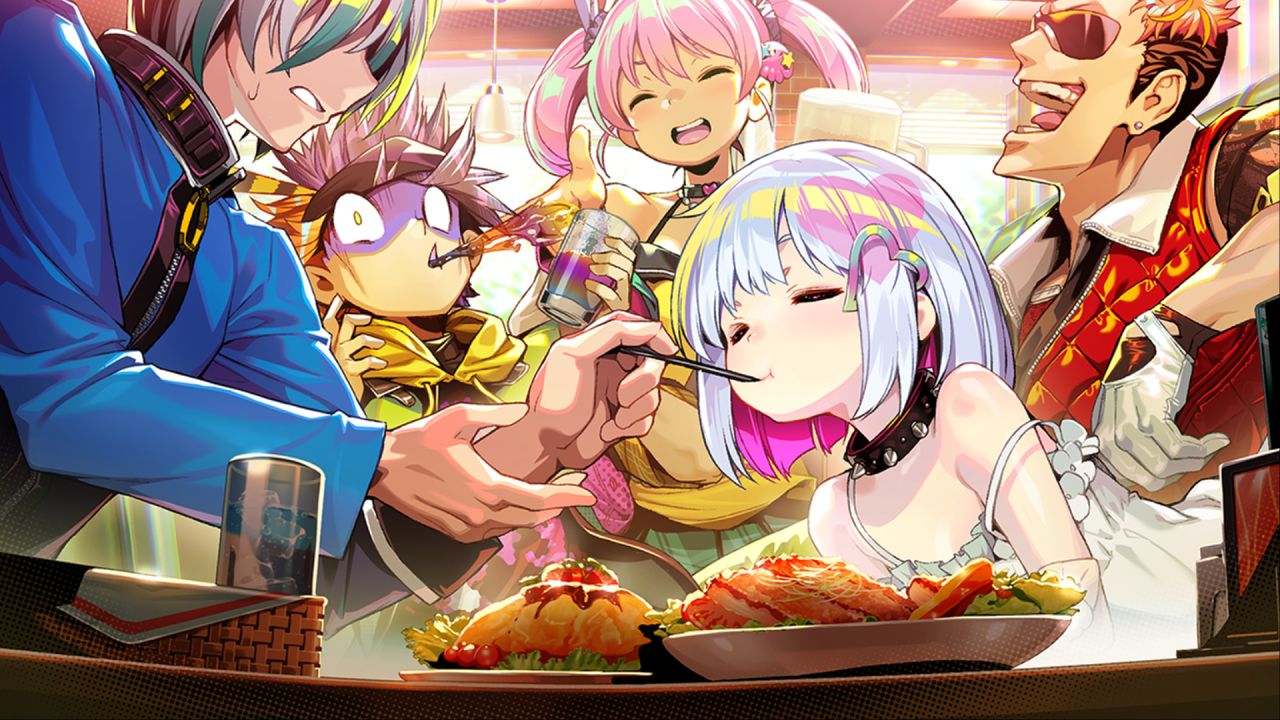 《多娜多娜一起来干坏事吧！》：This Is True Cyberpunk！