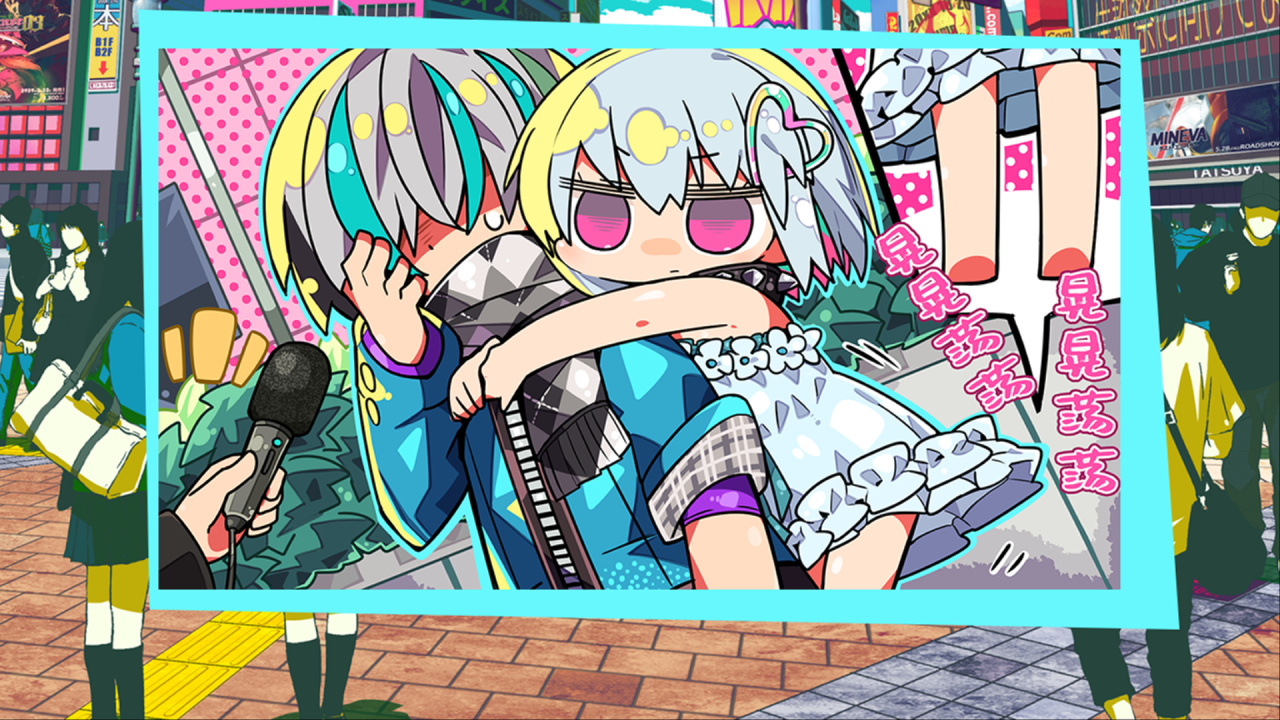 《多娜多娜一起来干坏事吧！》：This Is True Cyberpunk！