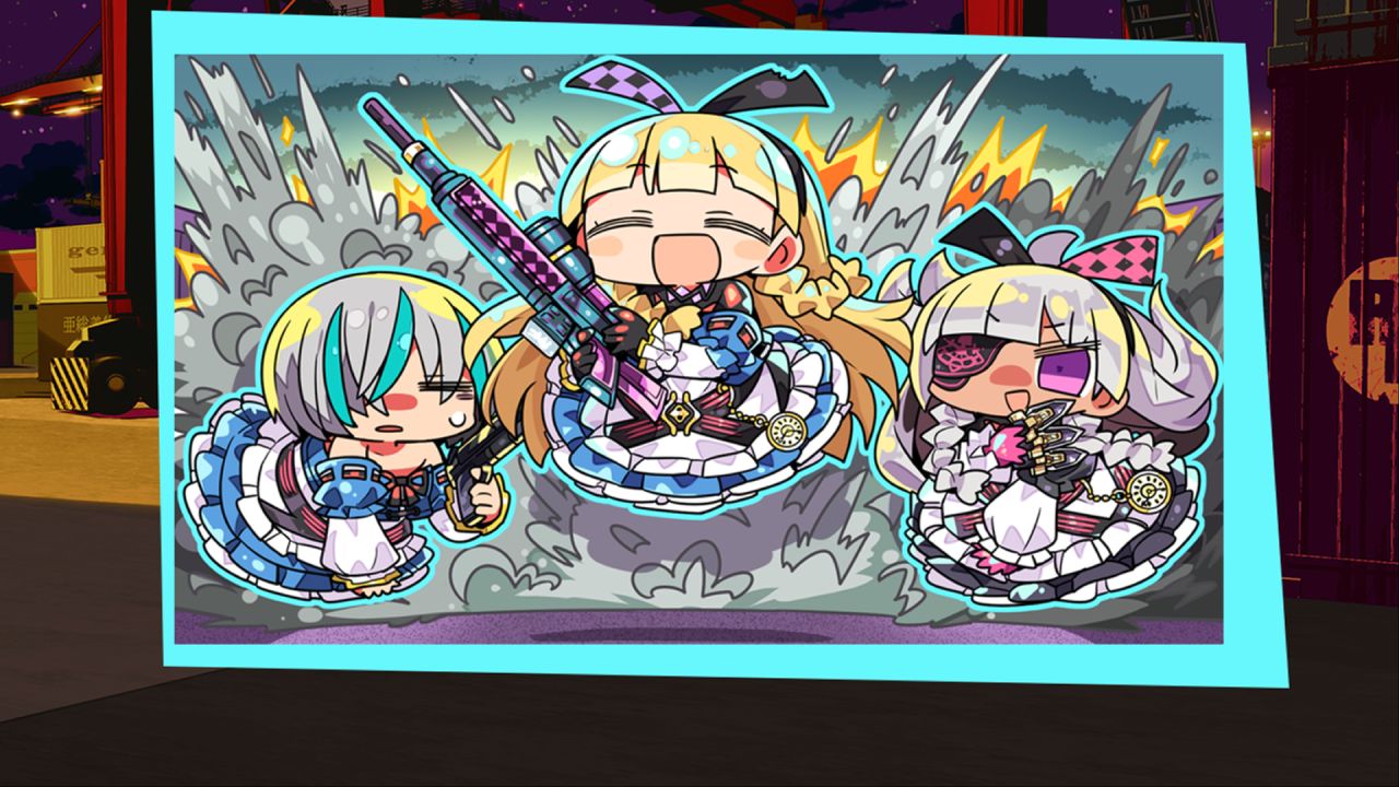 《多娜多娜一起来干坏事吧！》：This Is True Cyberpunk！