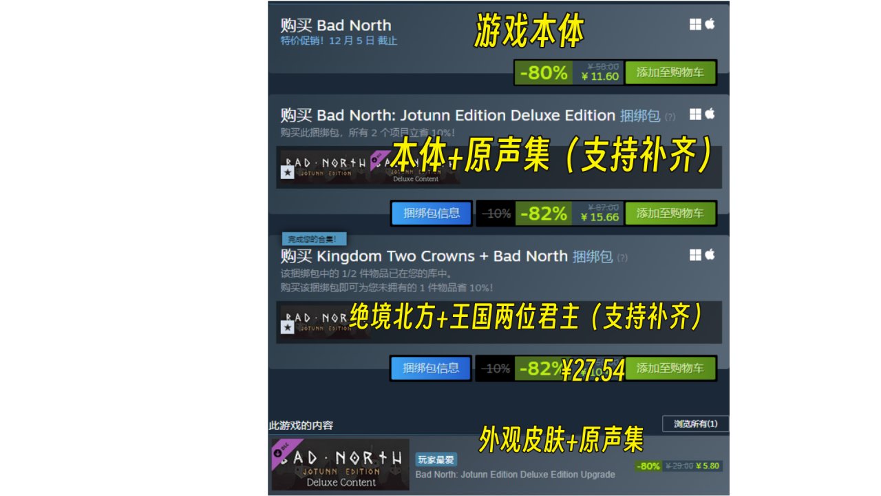 【球盟会】角落里的佳作！不太起眼的独游推荐（第二期）