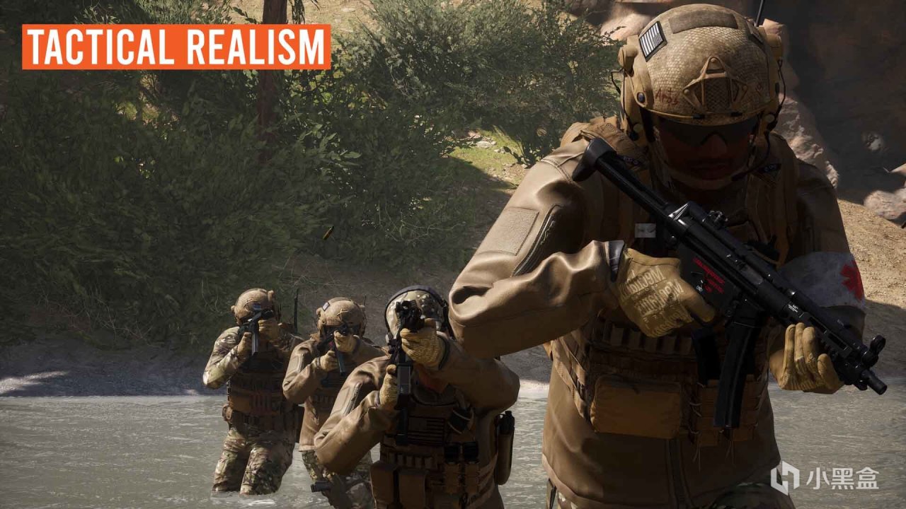 猛男就要一起干! FPS猛男向推荐.含13款免费 P1