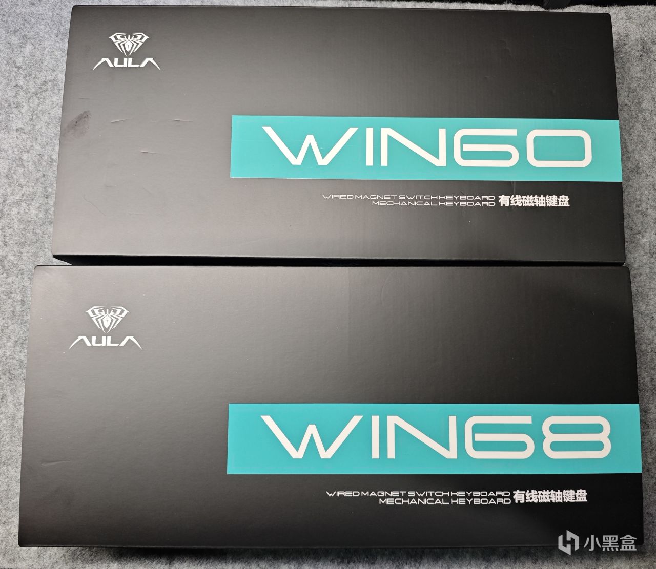 低至79元的入门磁轴键盘！狼蛛WIN60/68HE新品开箱-第2张