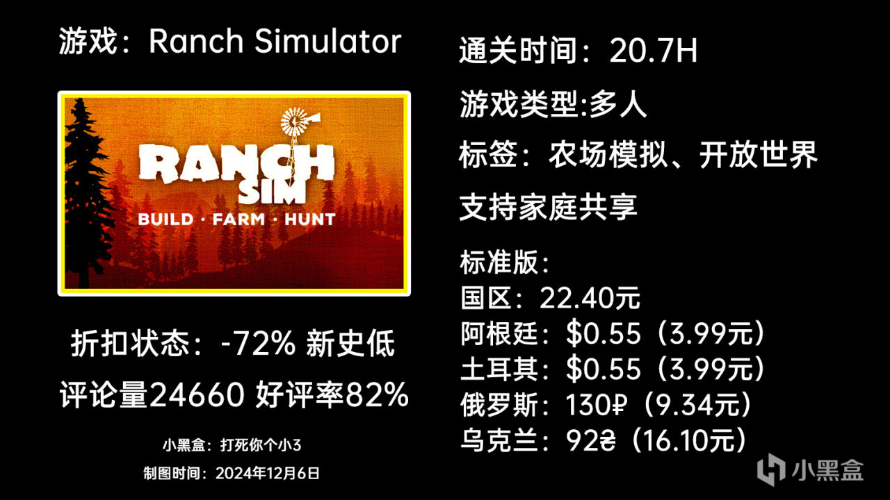【球盟会】12月6日周末特惠：GTFO|匹诺曹的谎言|幻兽帕鲁|等64款游戏