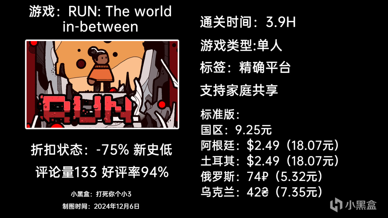 【球盟会】12月6日周末特惠：GTFO|匹诺曹的谎言|幻兽帕鲁|等64款游戏