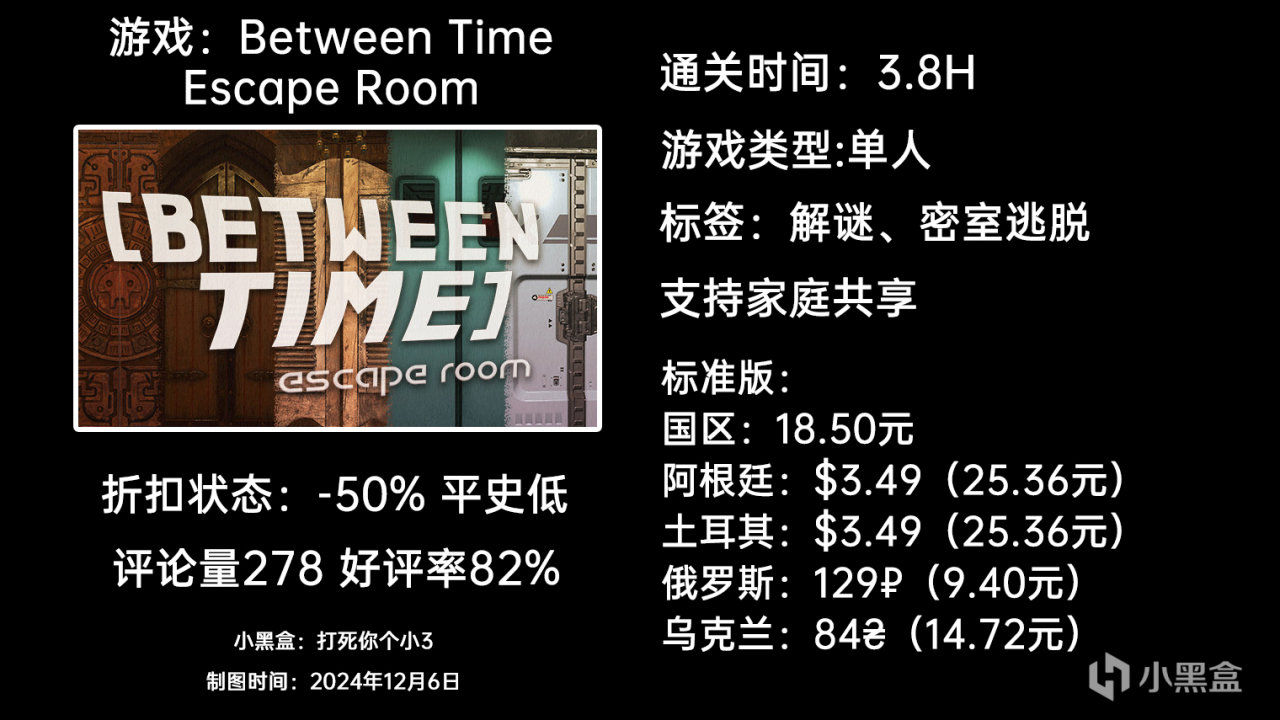【球盟会】12月6日周末特惠：GTFO|匹诺曹的谎言|幻兽帕鲁|等64款游戏