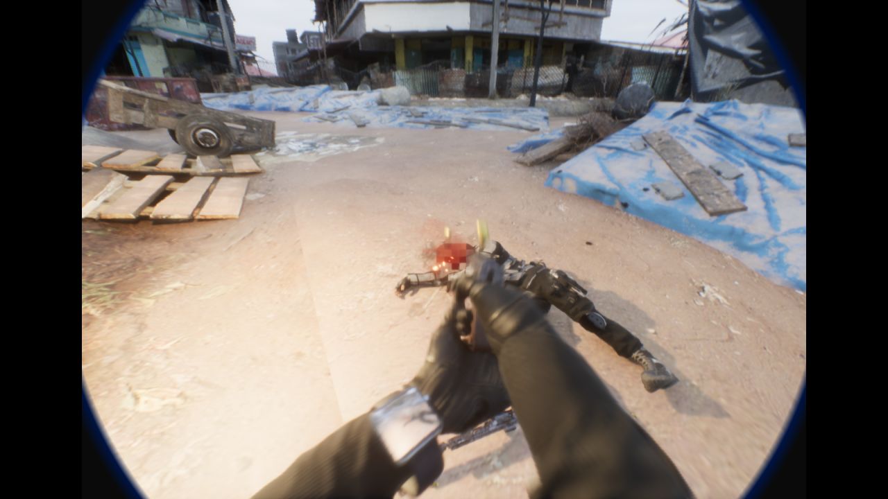 【球盟会】最新 伪执法记录仪视角的超写实射击游戏