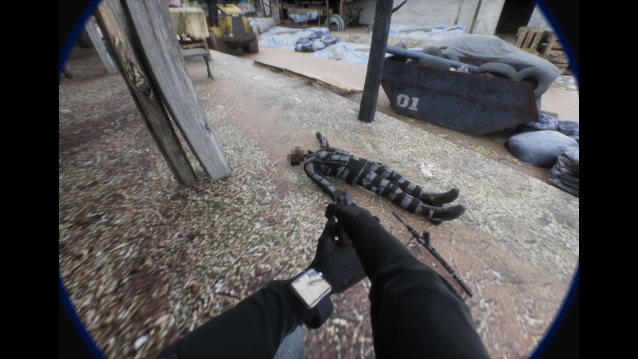 【球盟会】最新 伪执法记录仪视角的超写实射击游戏