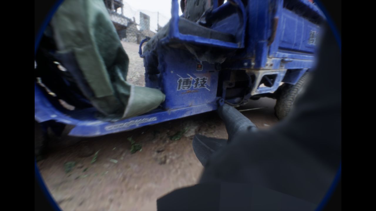 【球盟会】最新 伪执法记录仪视角的超写实射击游戏