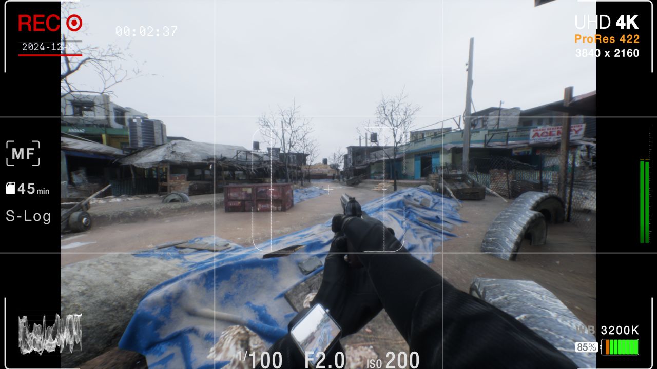 【球盟会】最新 伪执法记录仪视角的超写实射击游戏