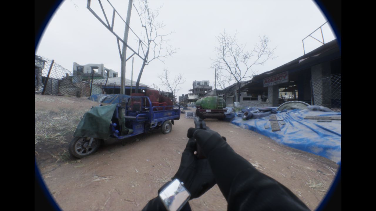 【球盟会】最新 伪执法记录仪视角的超写实射击游戏