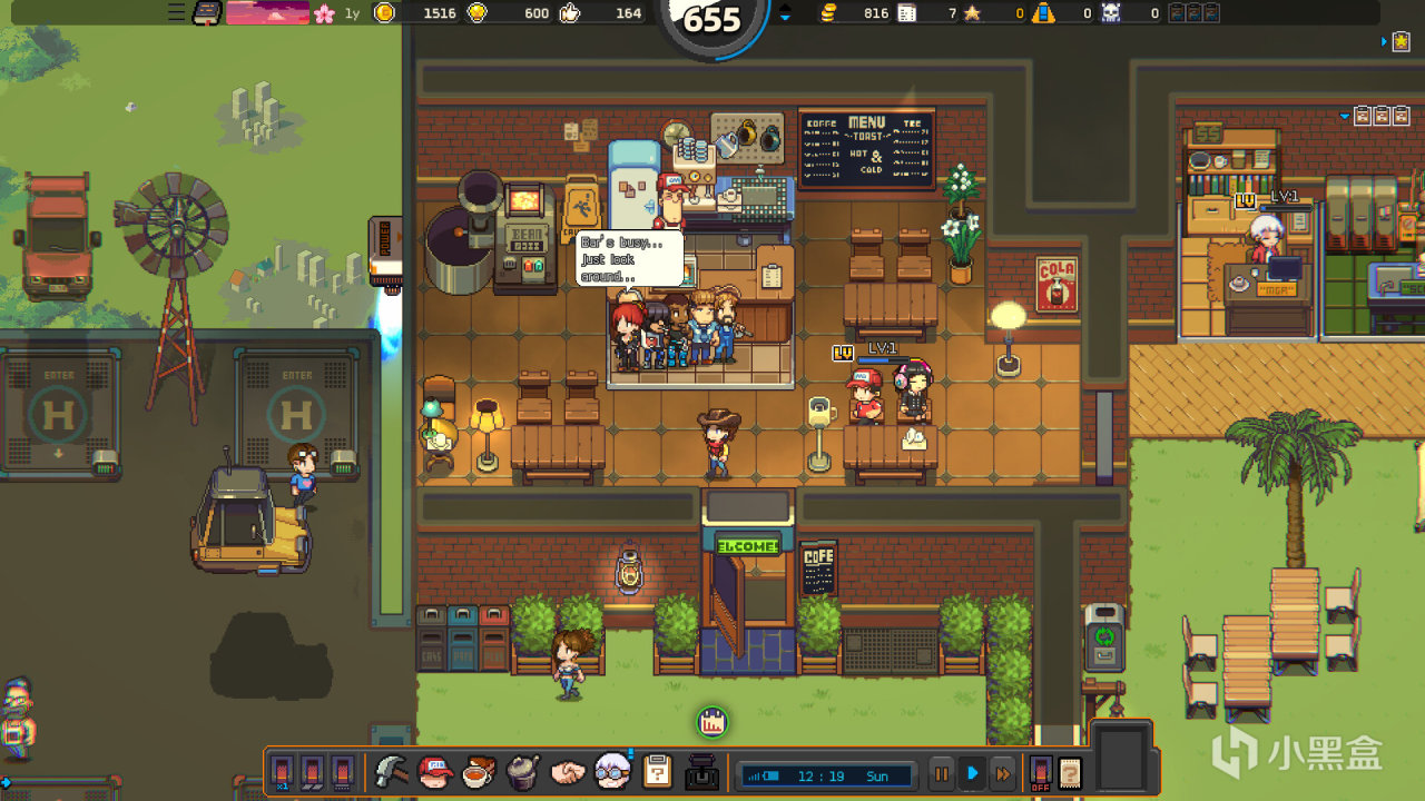 盘点steam上20款像素×模拟游戏！就说模拟经营和像素才是绝配！