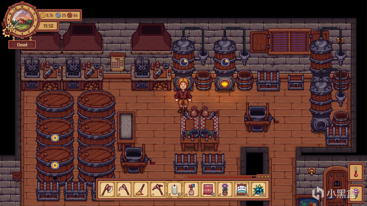 盘点steam上20款像素×模拟游戏！就说模拟经营和像素才是绝配！