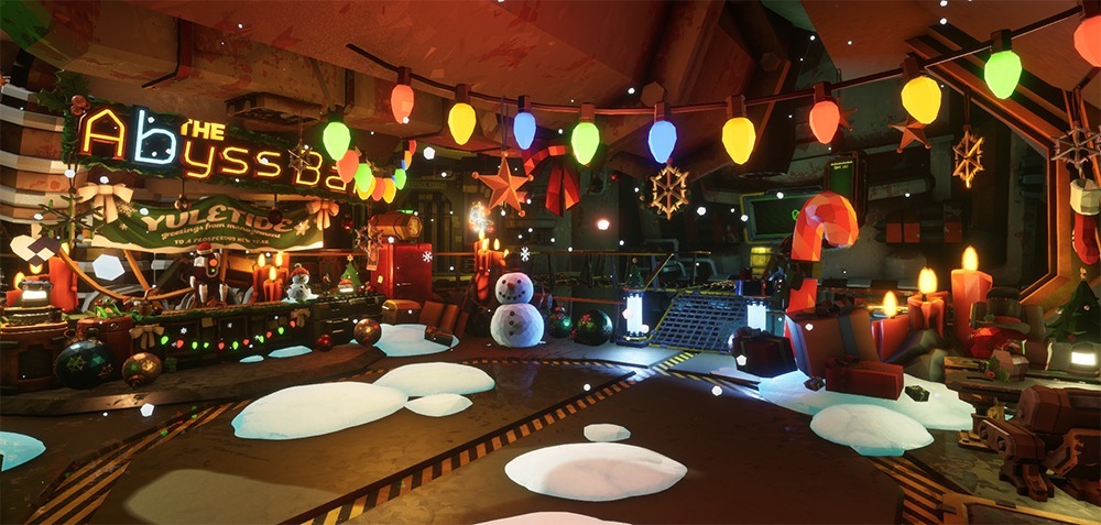 《深岩银河》 2024 年圣诞节活动预告