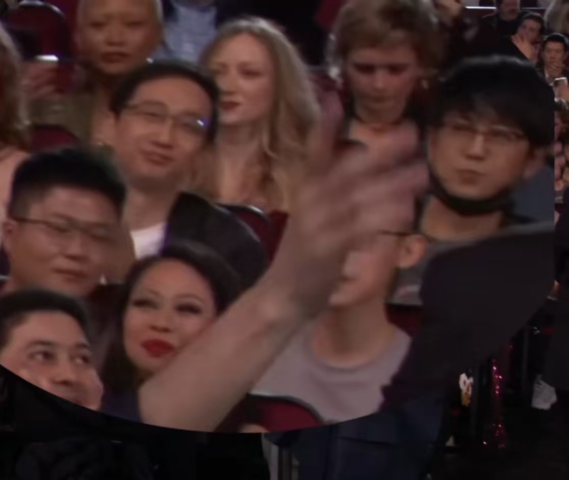 冯骥在TGA年度最佳颁布后表情亮了，黑神话悟空遗憾落榜