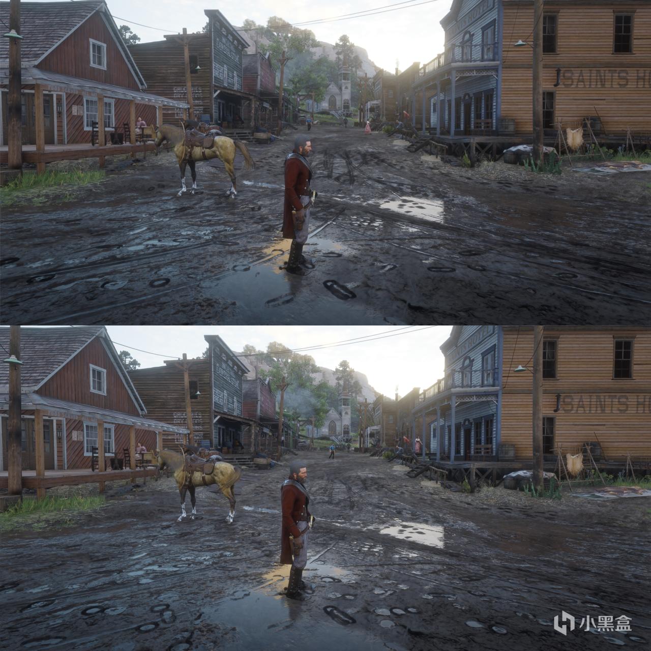 【球盟会】荒野大镖客2画质提升设置