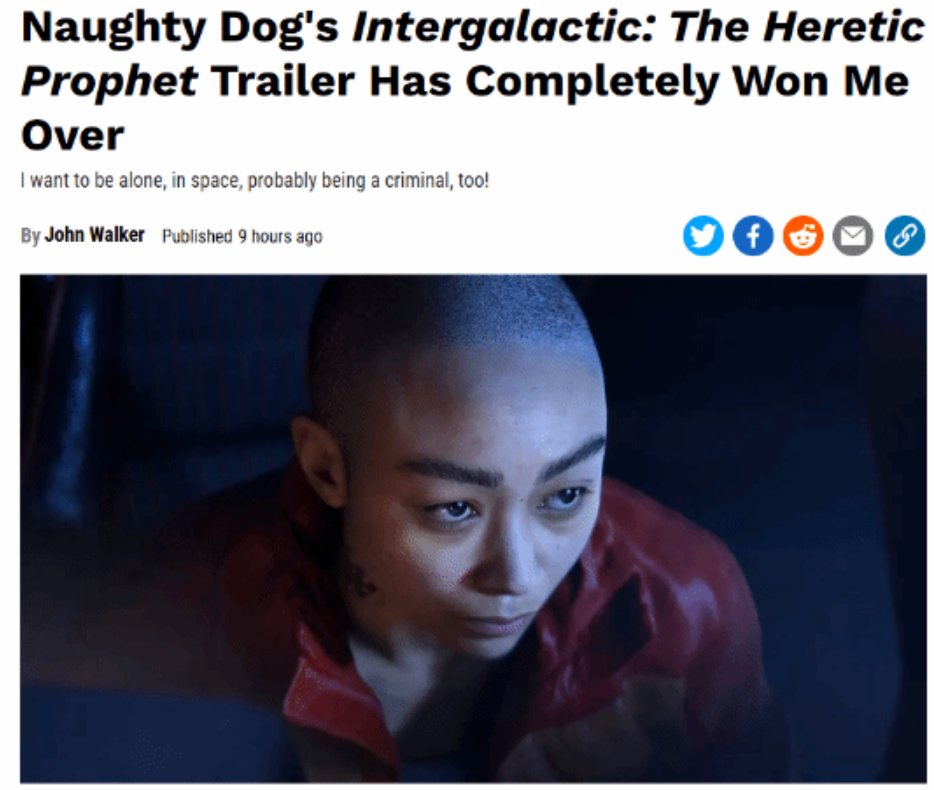 星鸣特工后，光头女主+亚非混血演员的《星际异端先知》值得期待吗