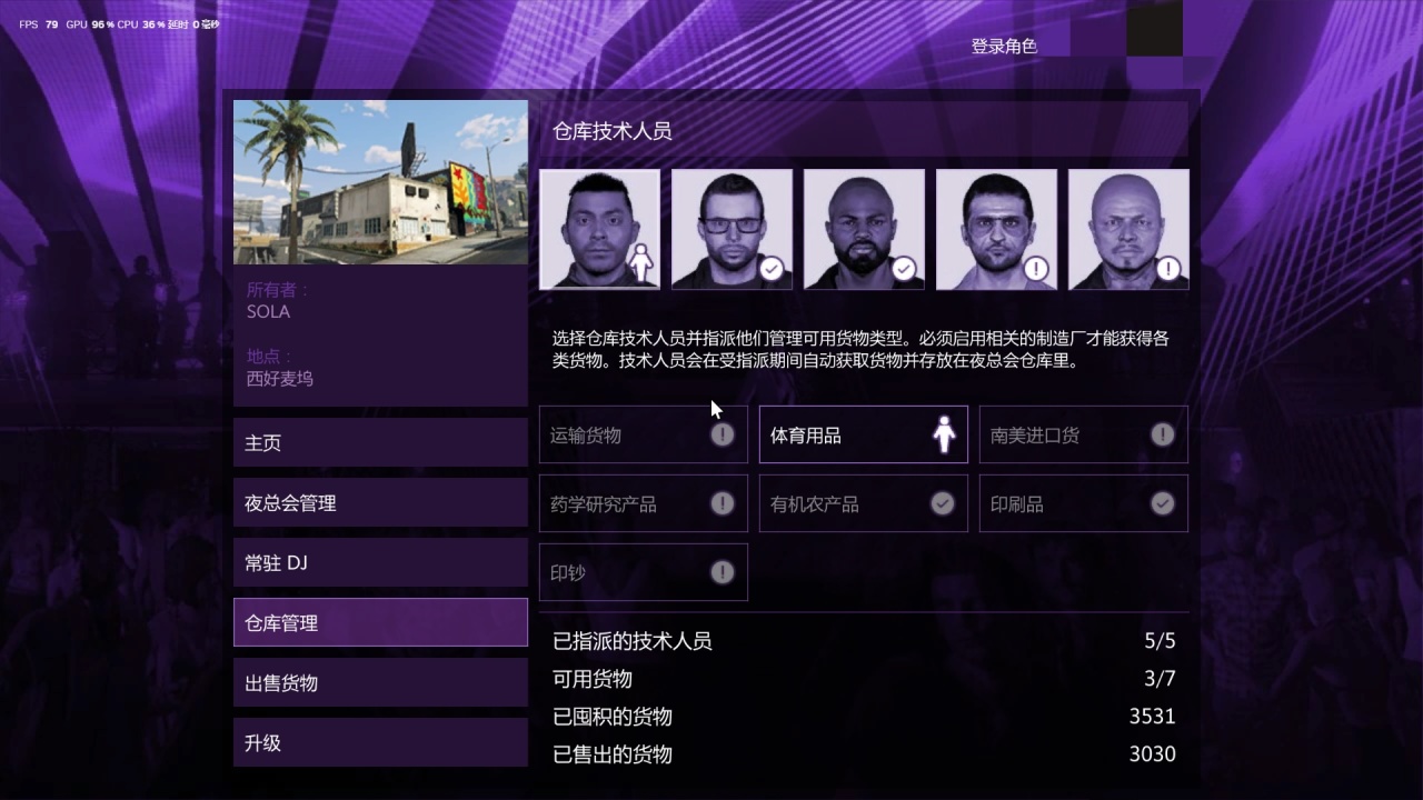 【GTA Online】被动收入资产-夜总会-第1张