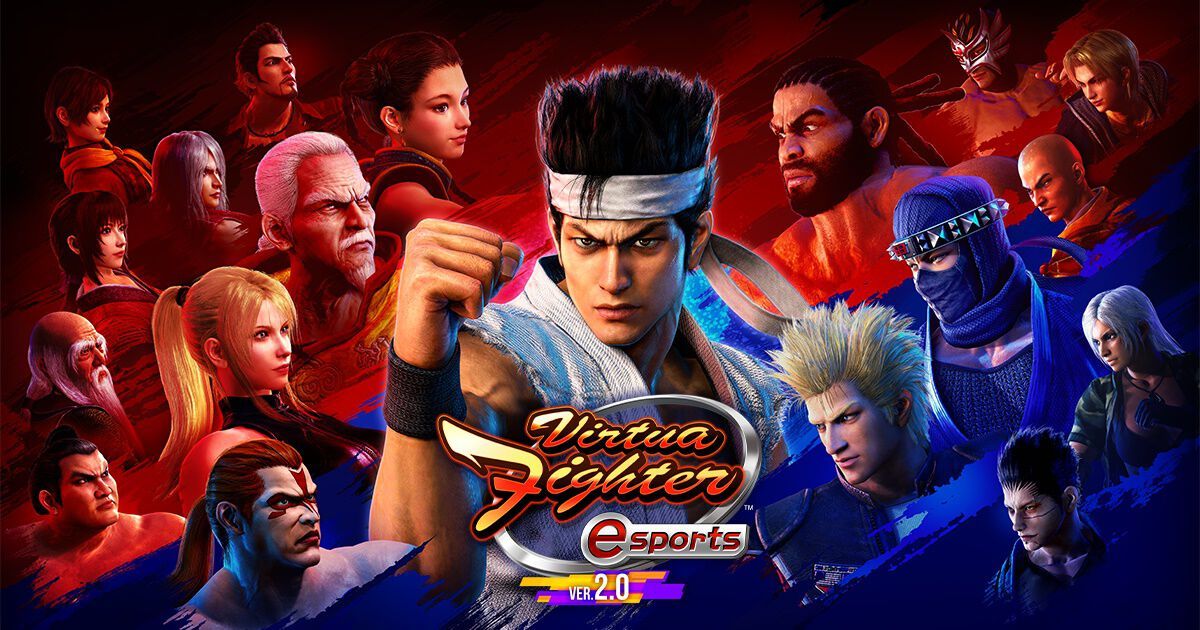 “Virtua Fighter eSports”2.0已上线，新增了650个自定义选项。-第0张